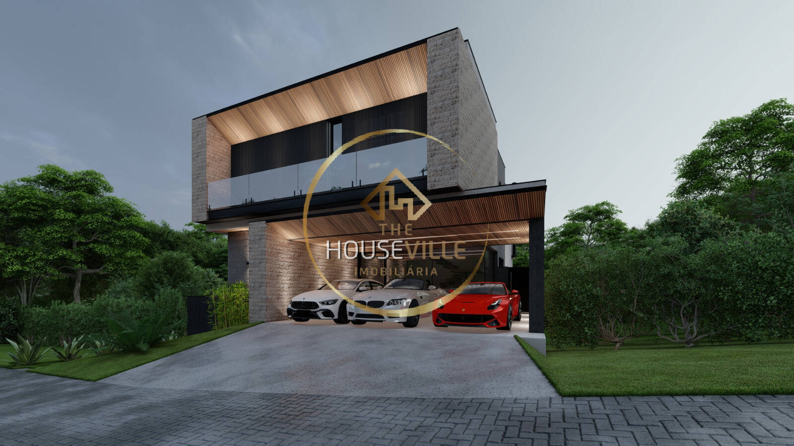 Casa de Condomínio, 4 quartos - Foto 13