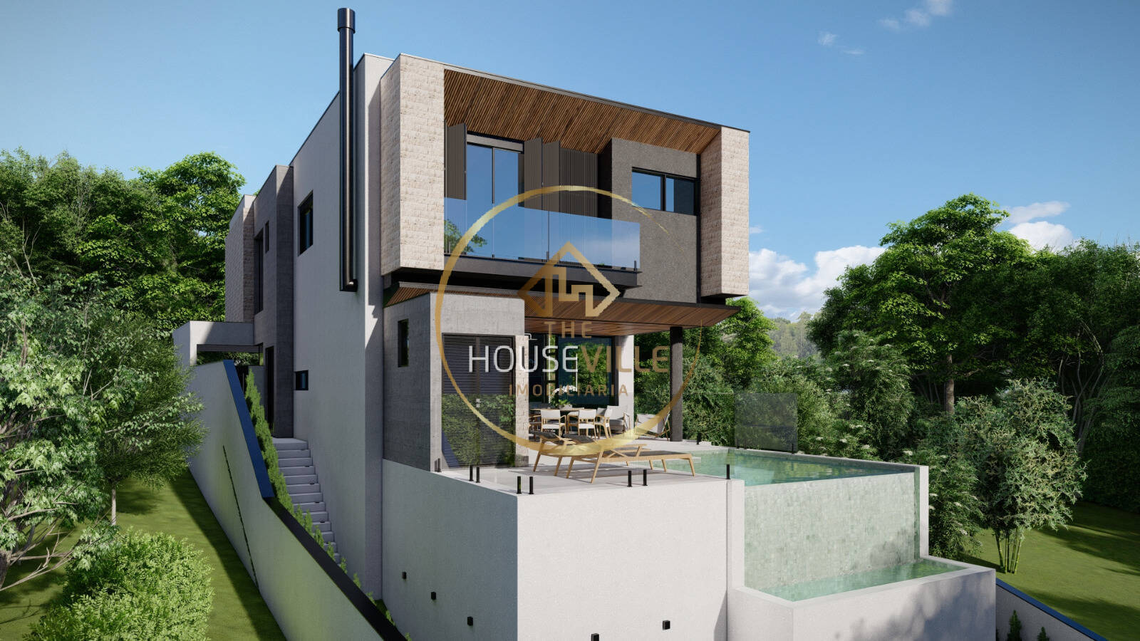 Casa de Condomínio, 4 quartos - Foto 29