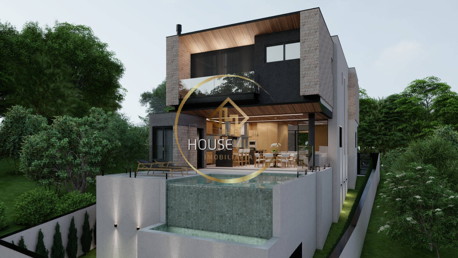 Casa de Condomínio, 4 quartos - Foto 31