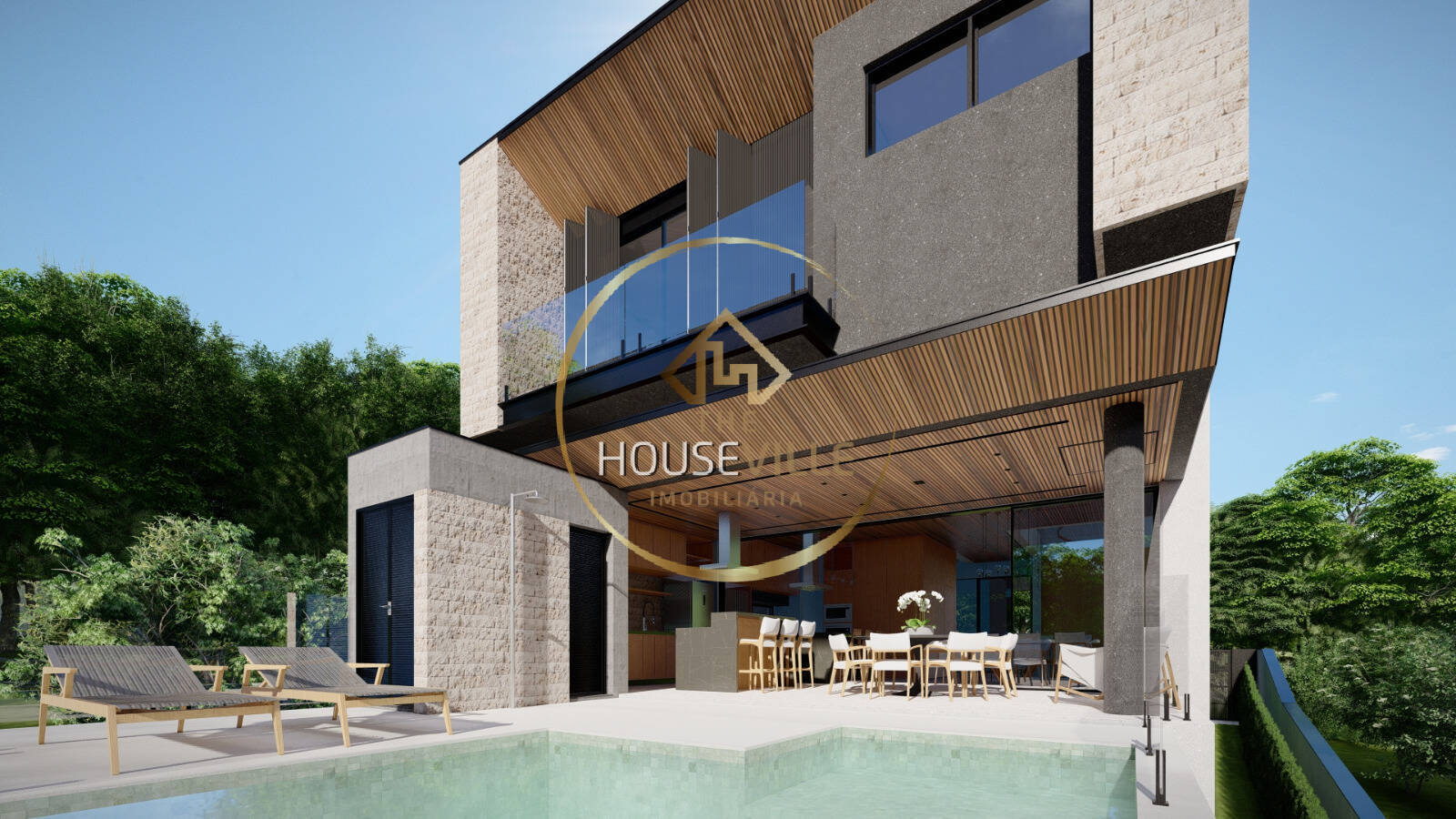 Casa de Condomínio, 4 quartos - Foto 2