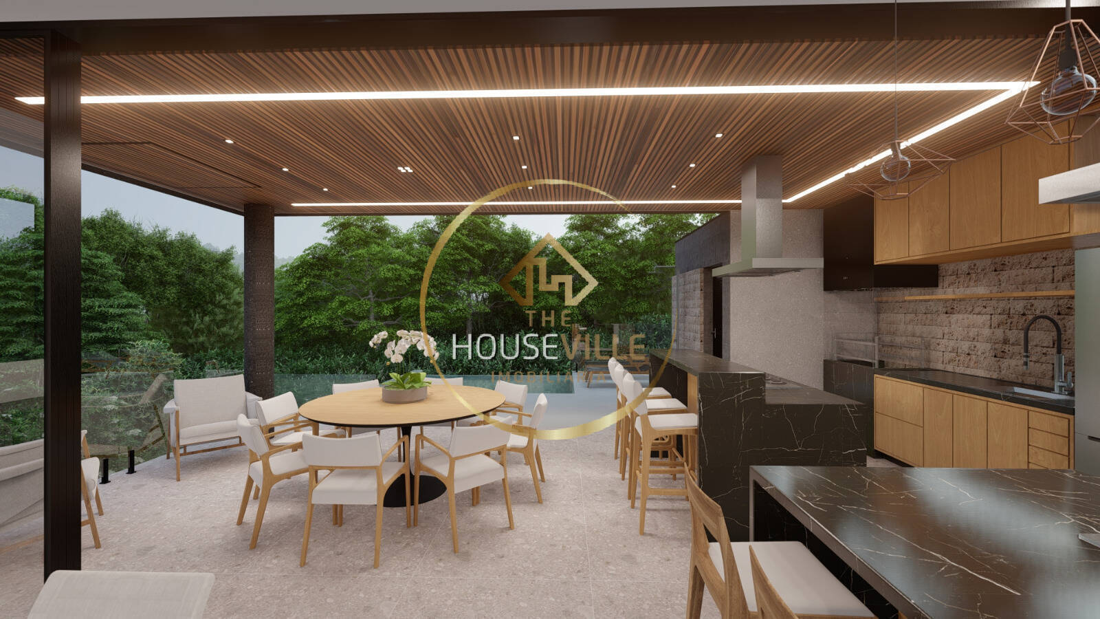 Casa de Condomínio, 4 quartos - Foto 32