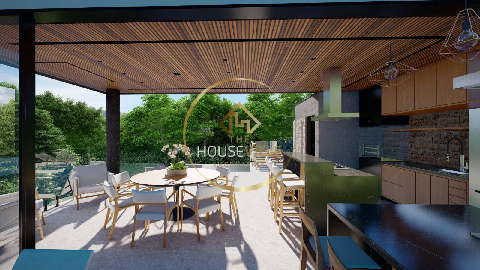 Casa de Condomínio, 4 quartos - Foto 4