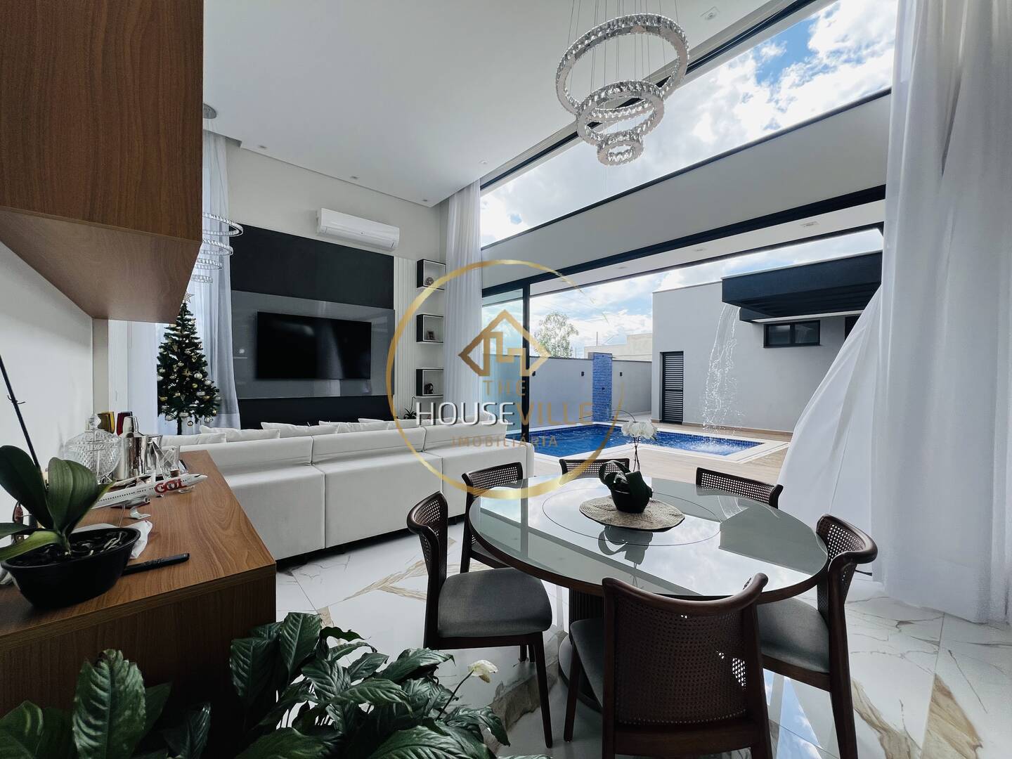 Casa de Condomínio, 3 quartos - Foto 2