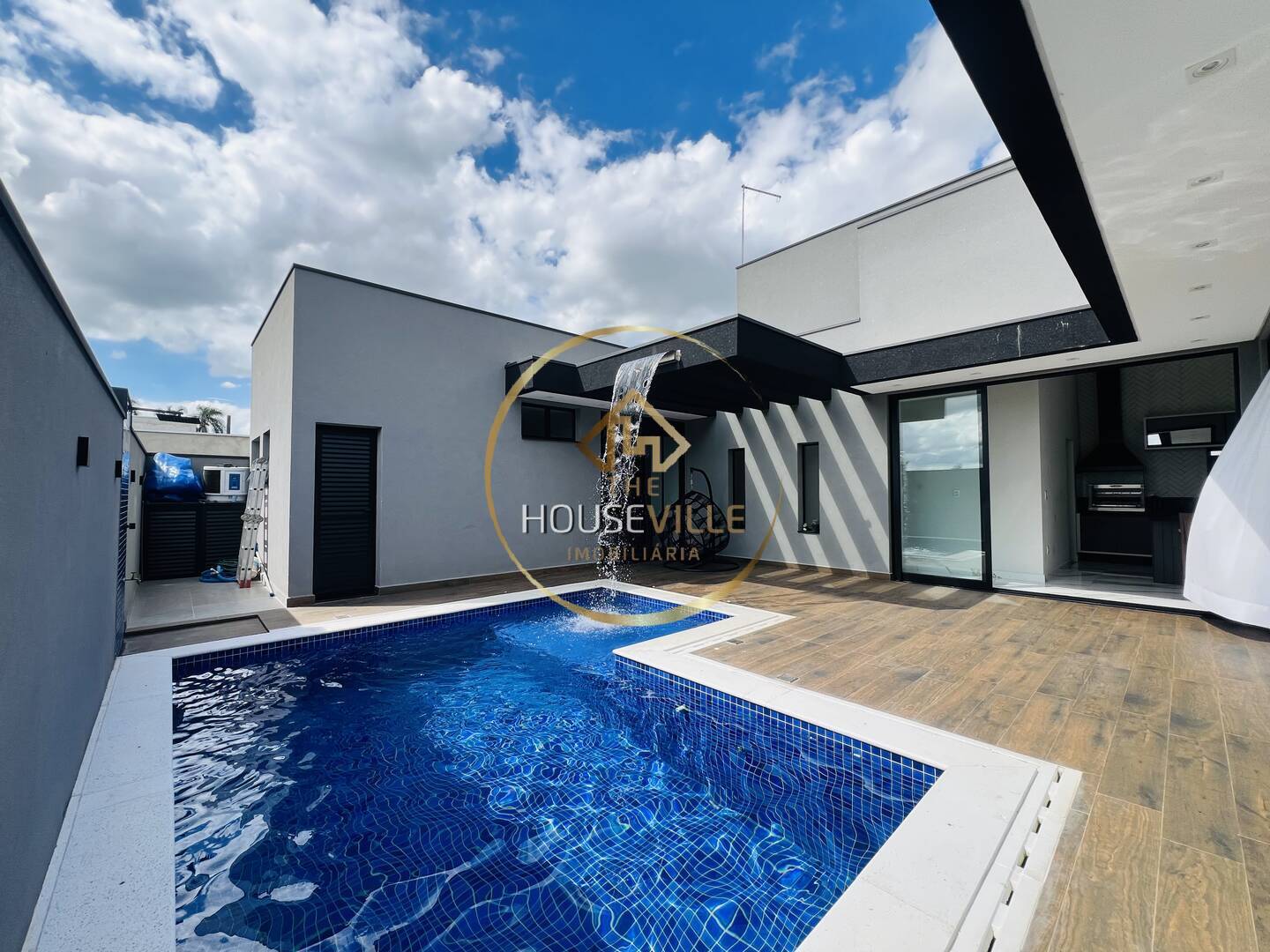 Casa de Condomínio, 3 quartos - Foto 1