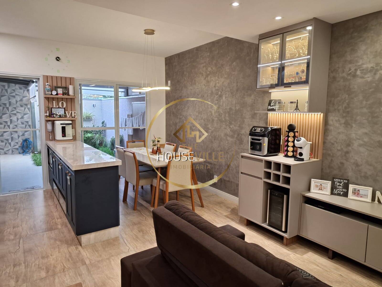 Casa de Condomínio, 3 quartos - Foto 1