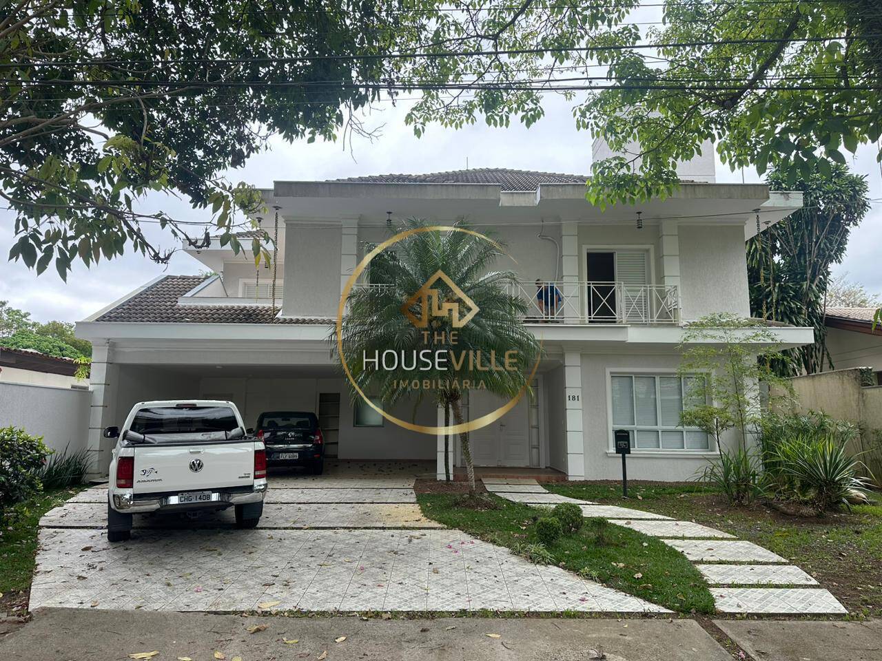 Casa de Condomínio, 4 quartos - Foto 1
