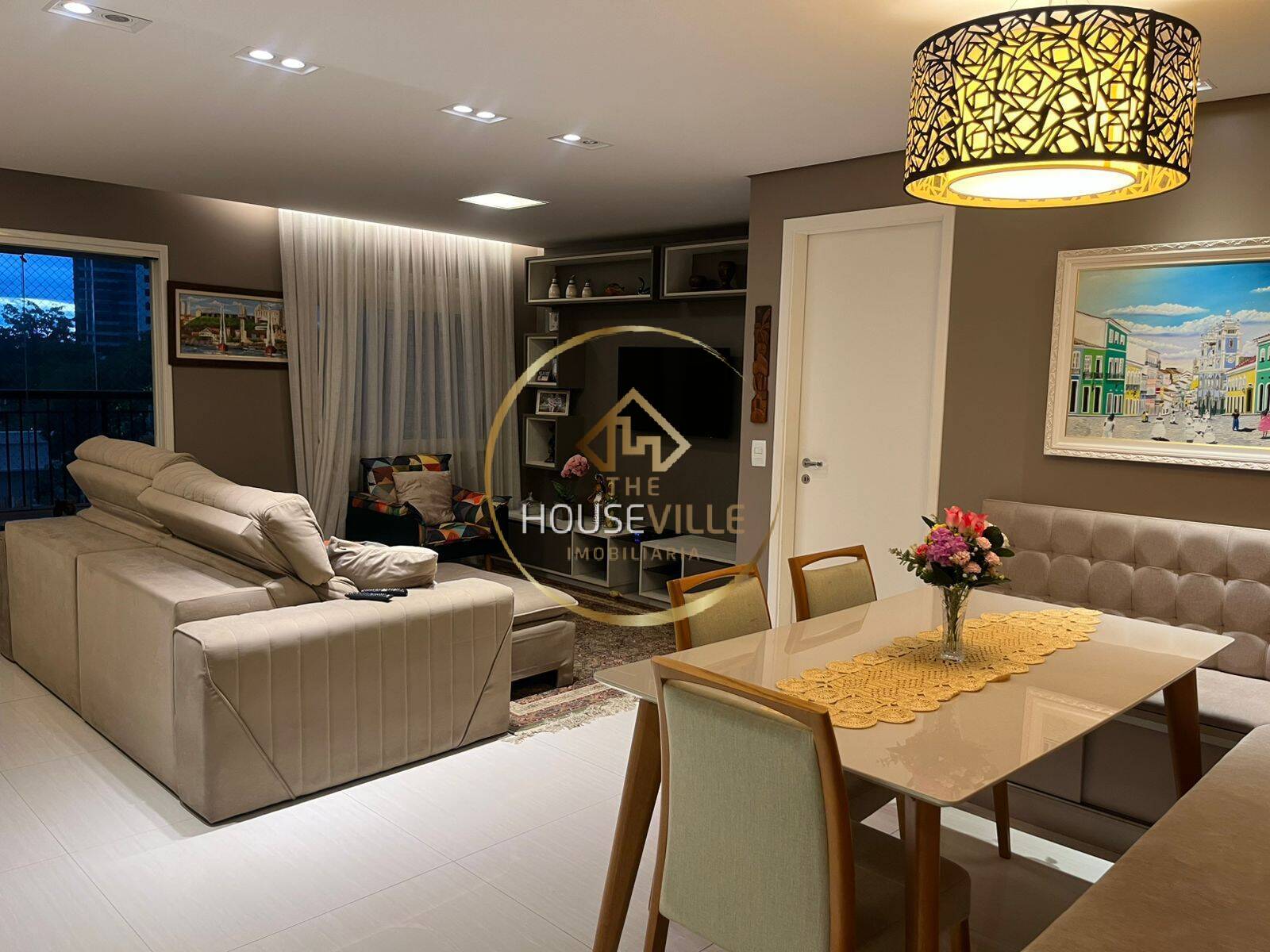 Apartamento à venda com 3 quartos, 143m² - Foto 2