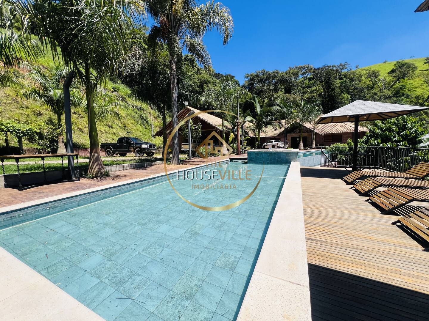 Sítio, 7 quartos, 121 m² - Foto 1