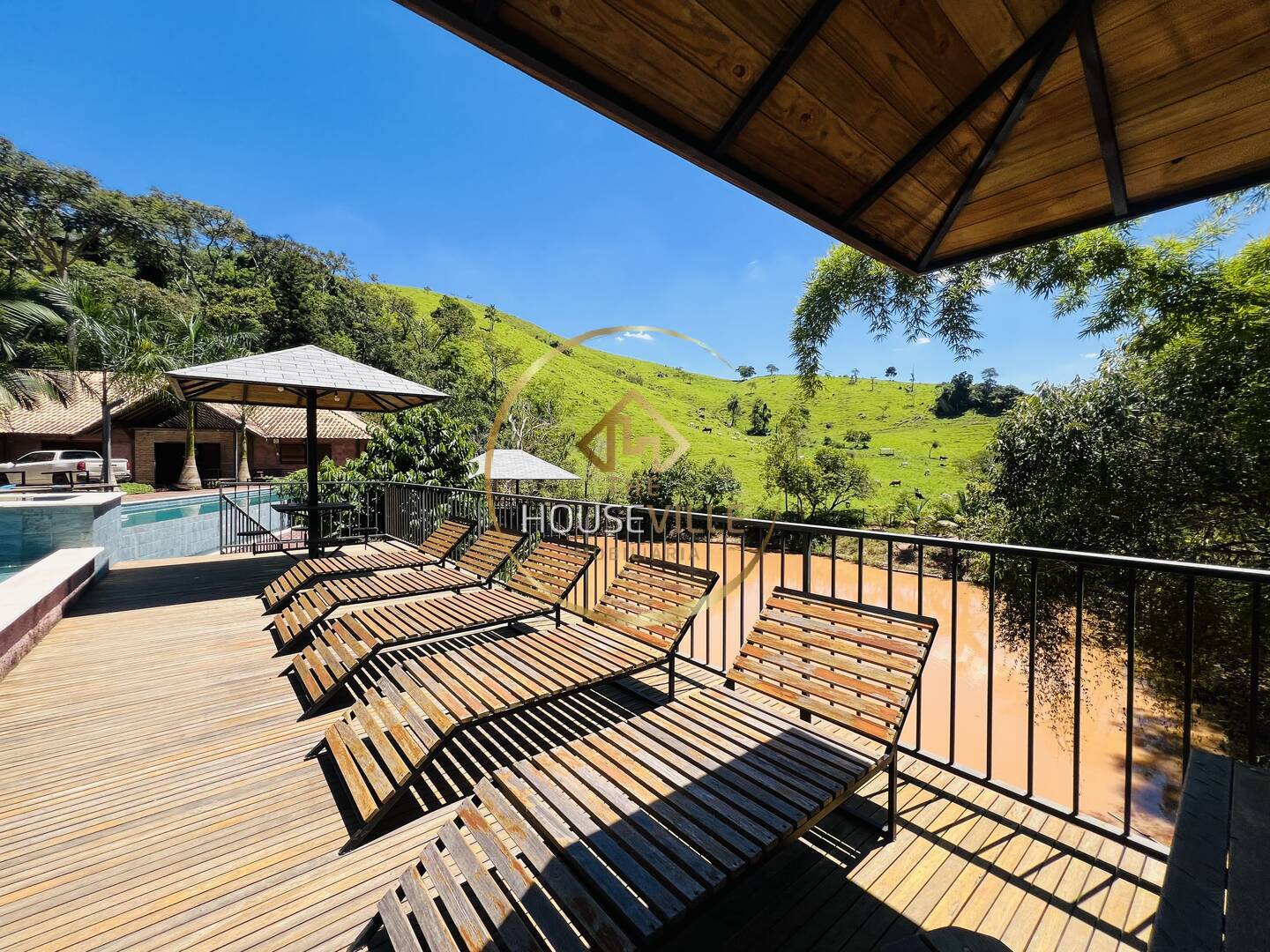 Sítio, 7 quartos, 121 m² - Foto 13