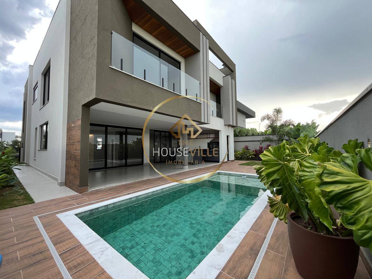 Casa de Condomínio, 5 quartos - Foto 1