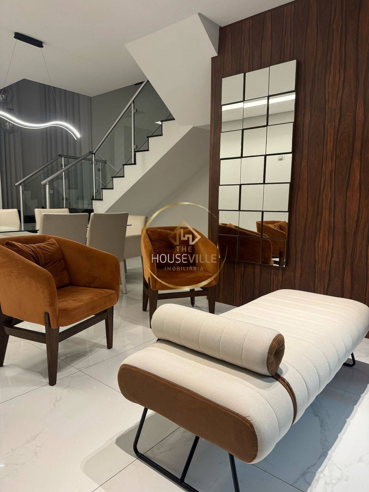 Casa de Condomínio, 4 quartos - Foto 1