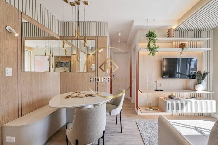 Apartamento, 2 quartos, 51 m² - Foto 1