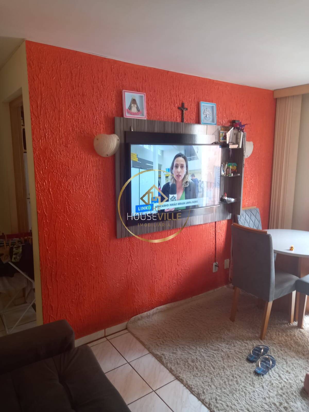 Apartamento à venda com 2 quartos - Foto 1