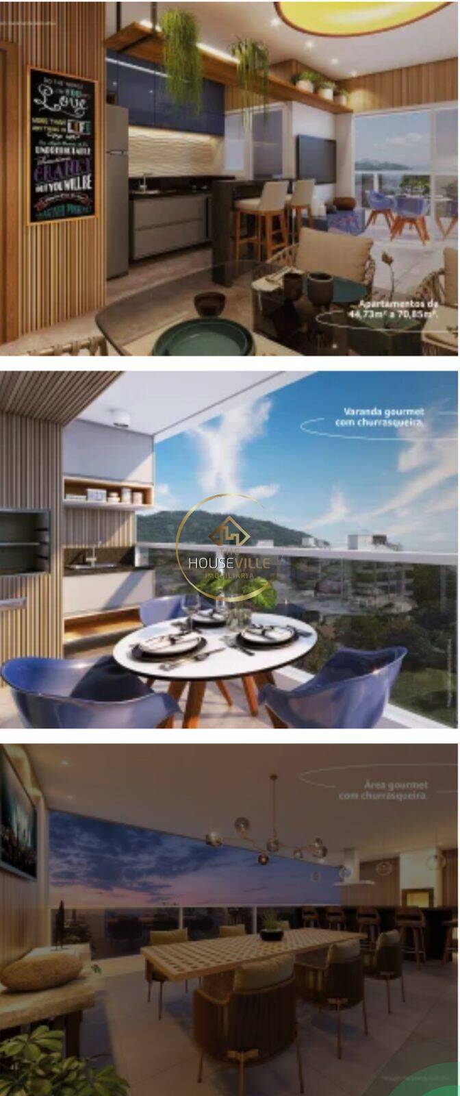 Apartamento à venda com 2 quartos, 64m² - Foto 5