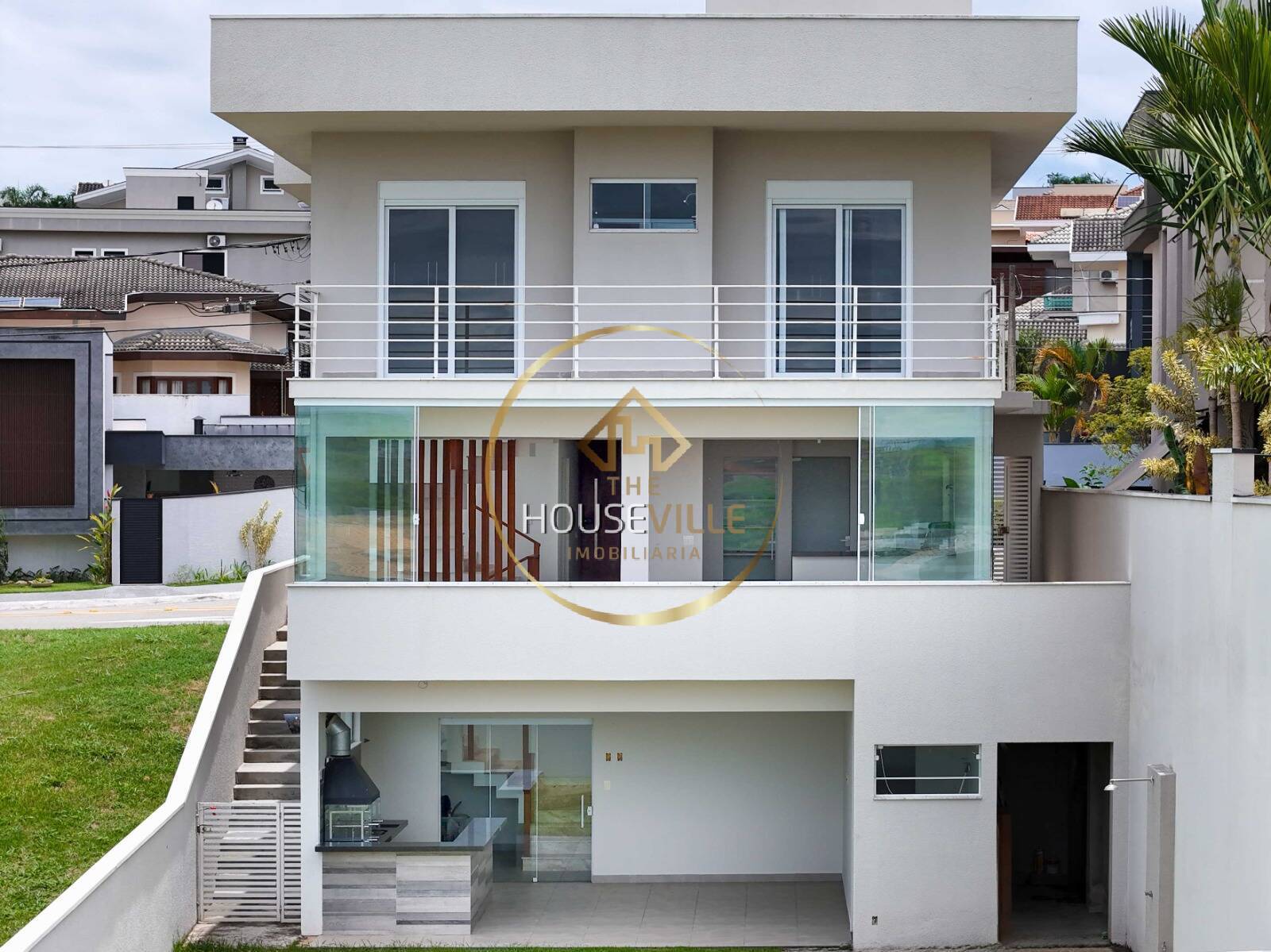 Casa de Condomínio à venda com 3 quartos, 334m² - Foto 6