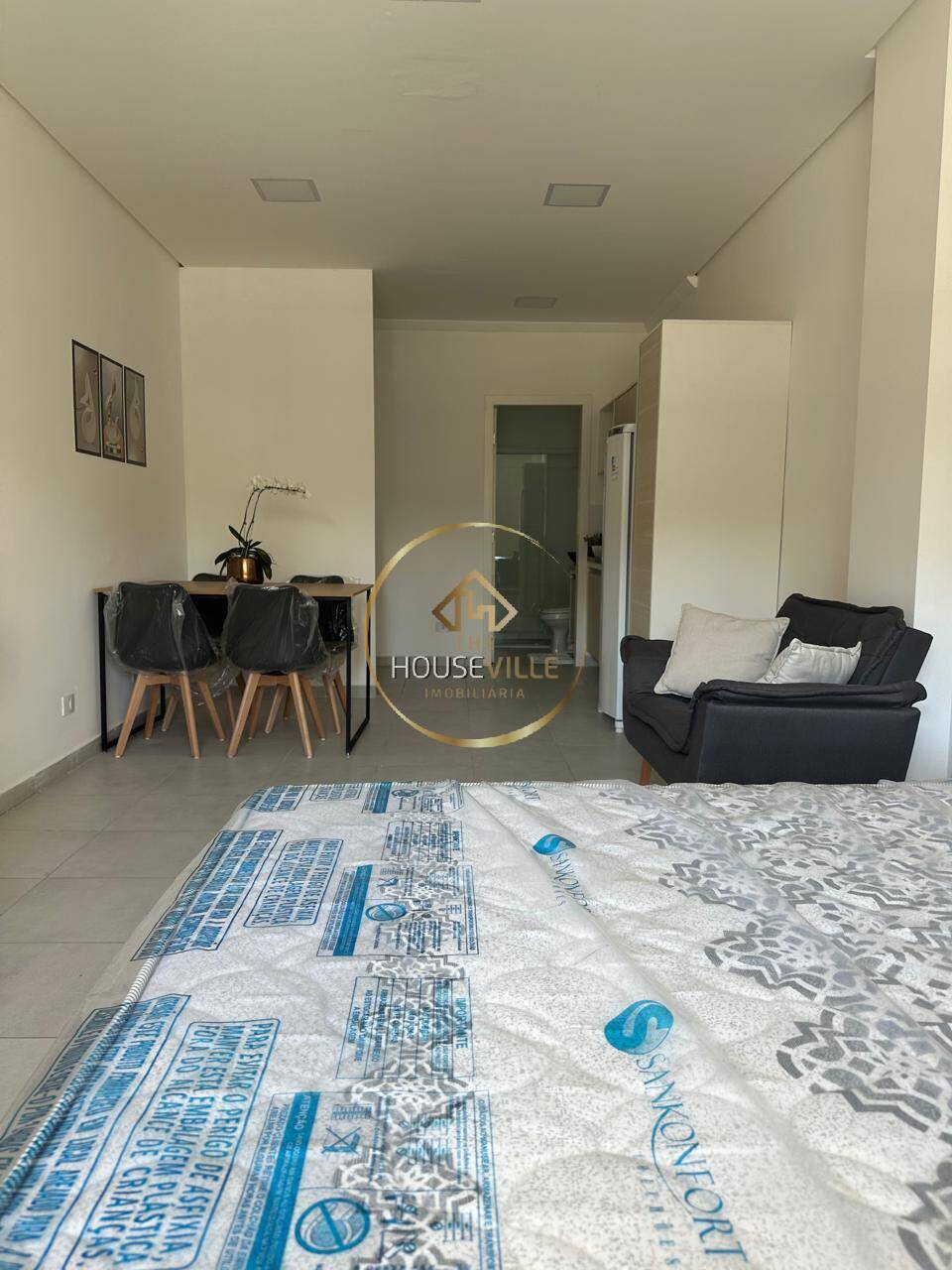 Apartamento para alugar com 1 quarto, 30m² - Foto 1