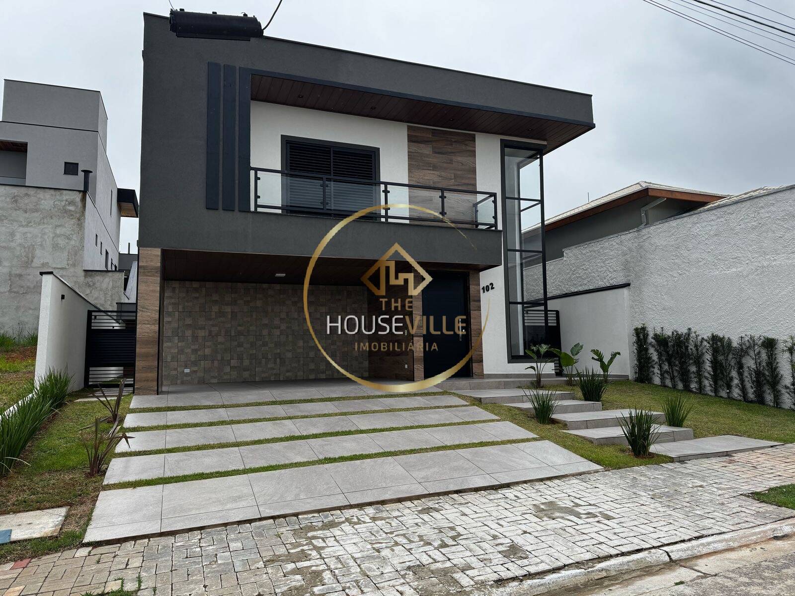 Casa de Condomínio, 4 quartos - Foto 1