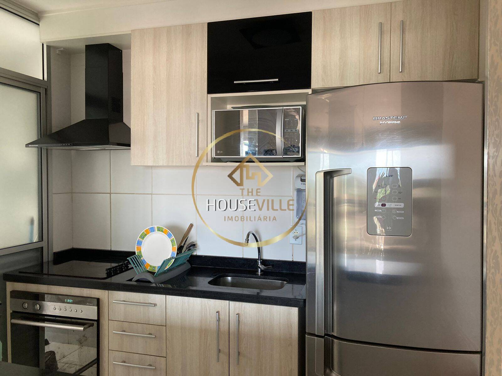Apartamento à venda com 2 quartos, 55m² - Foto 3