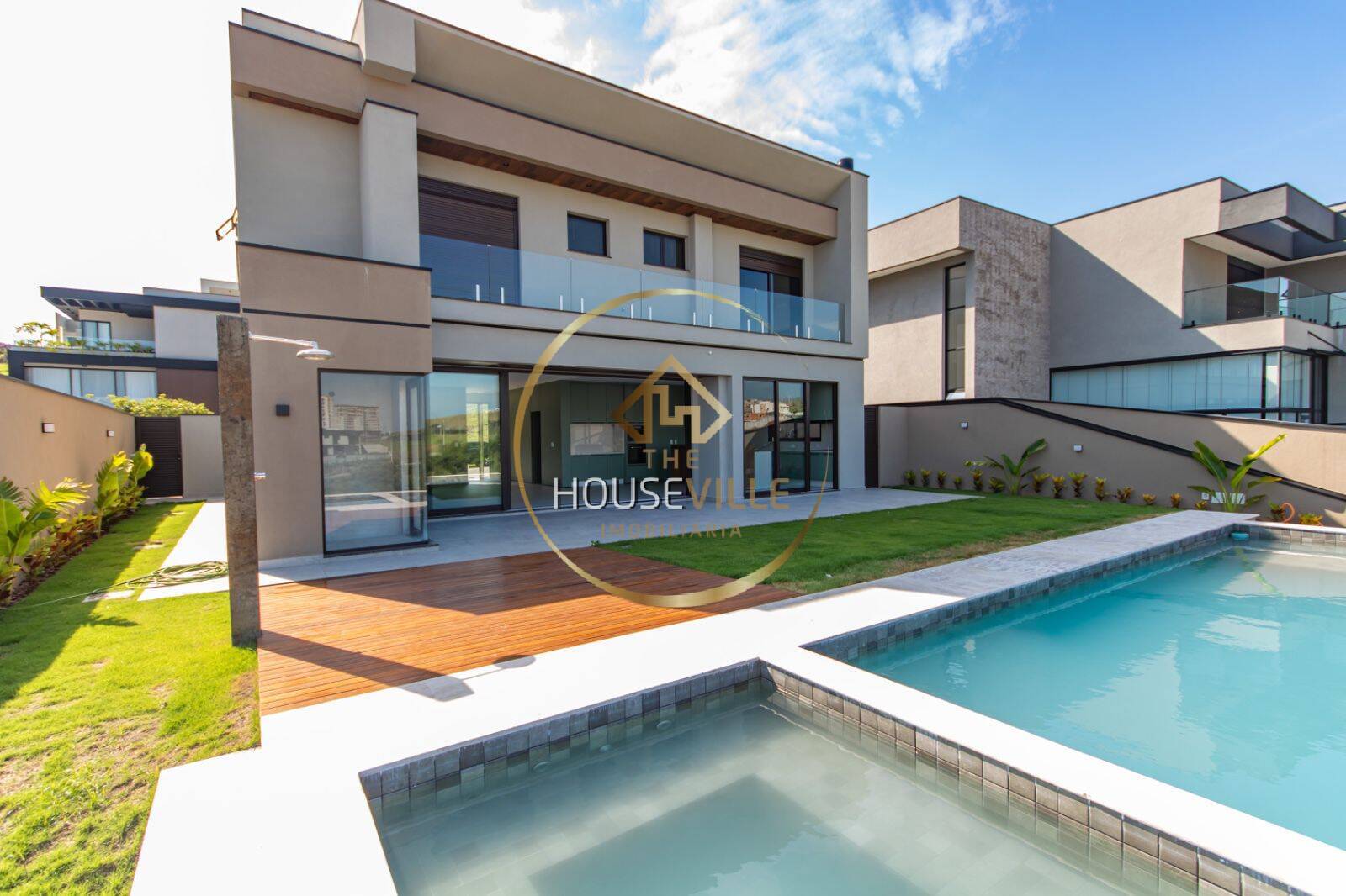 Casa de Condomínio, 4 quartos - Foto 1