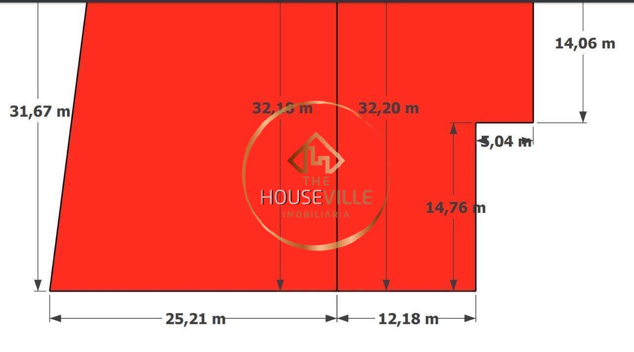 Terreno à venda, 1230m² - Foto 2