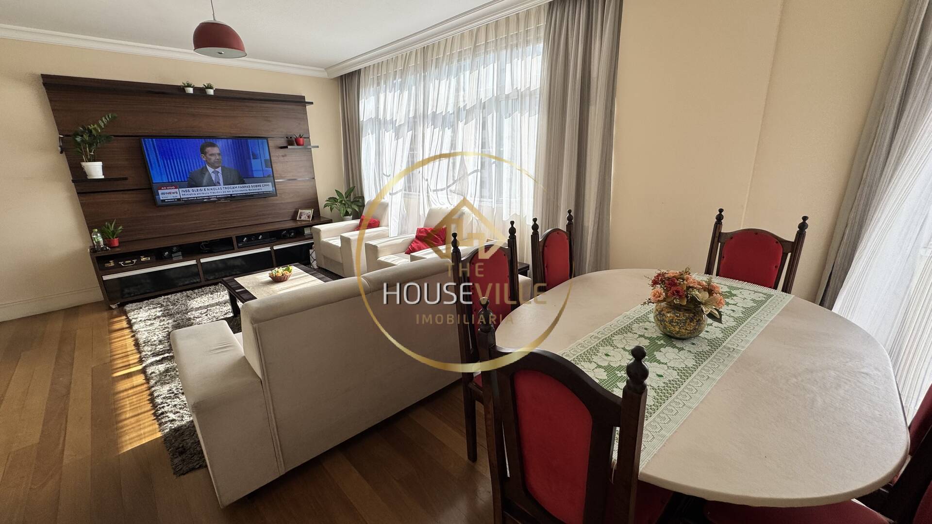 Apartamento à venda com 3 quartos, 125m² - Foto 4
