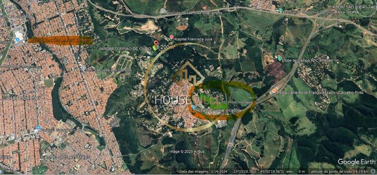 Terreno à venda, 120750m² - Foto 2