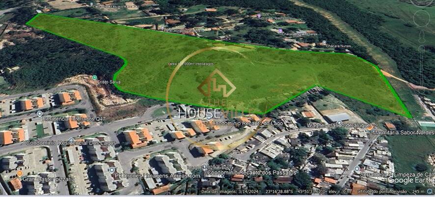 Terreno à venda, 120750m² - Foto 1