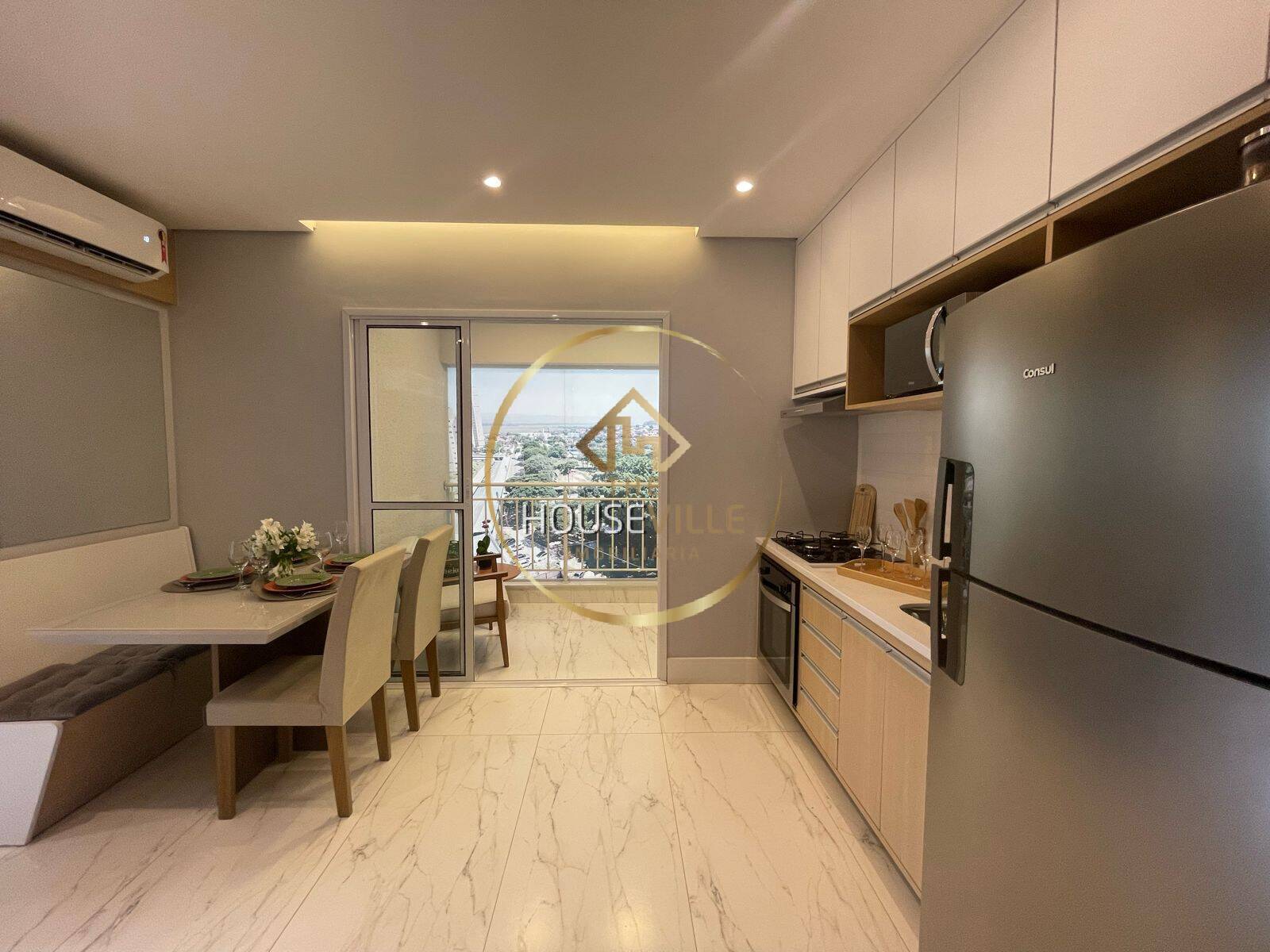 Apartamento, 2 quartos, 58 m² - Foto 1