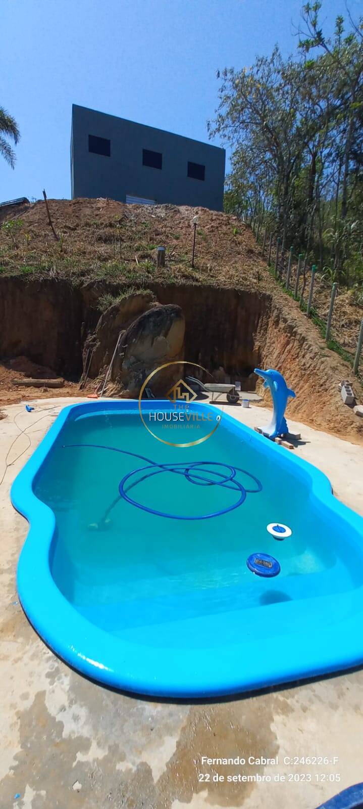 Chácara, 3 quartos, 2500 m² - Foto 6