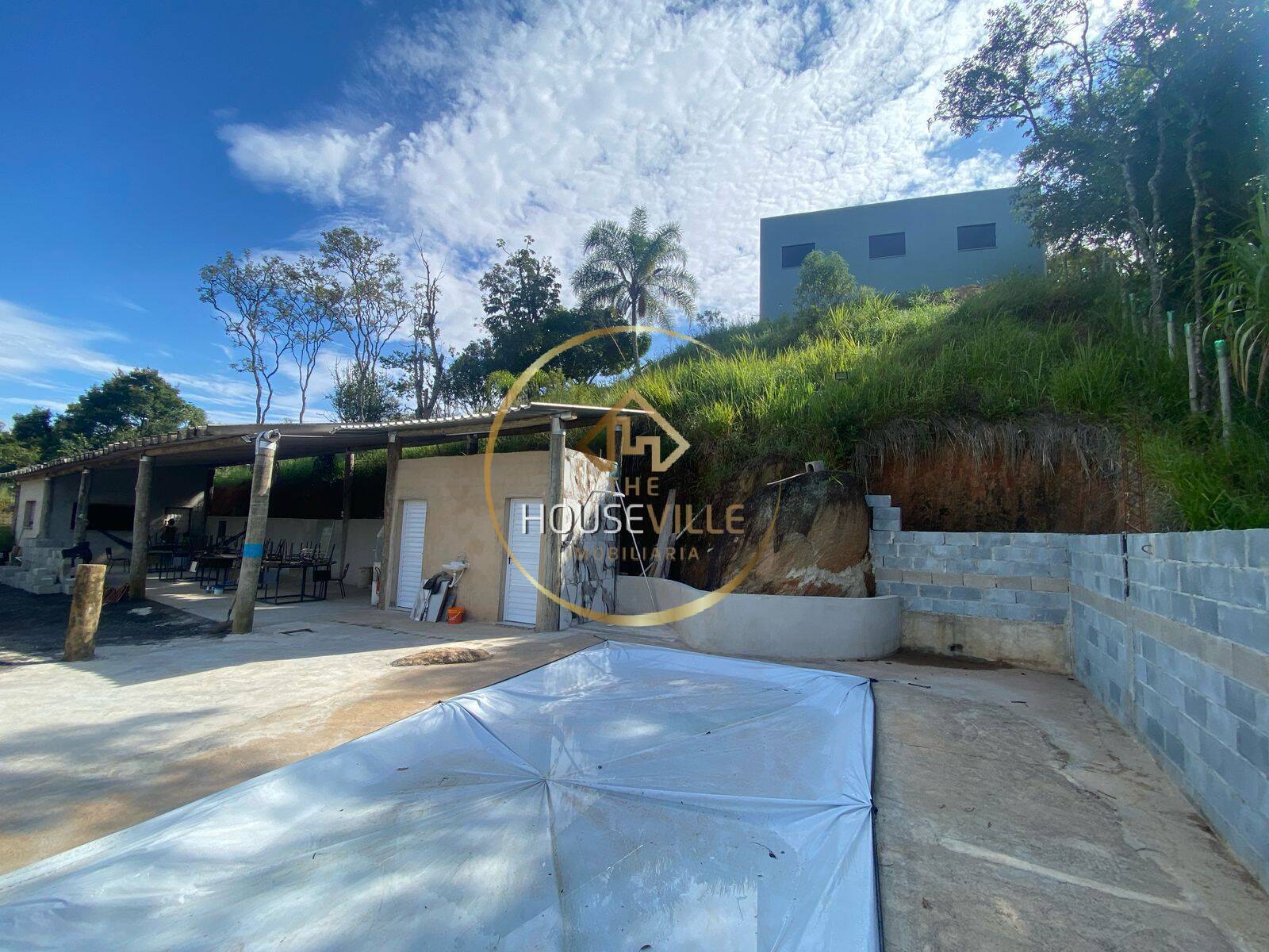 Chácara, 3 quartos, 2500 m² - Foto 3