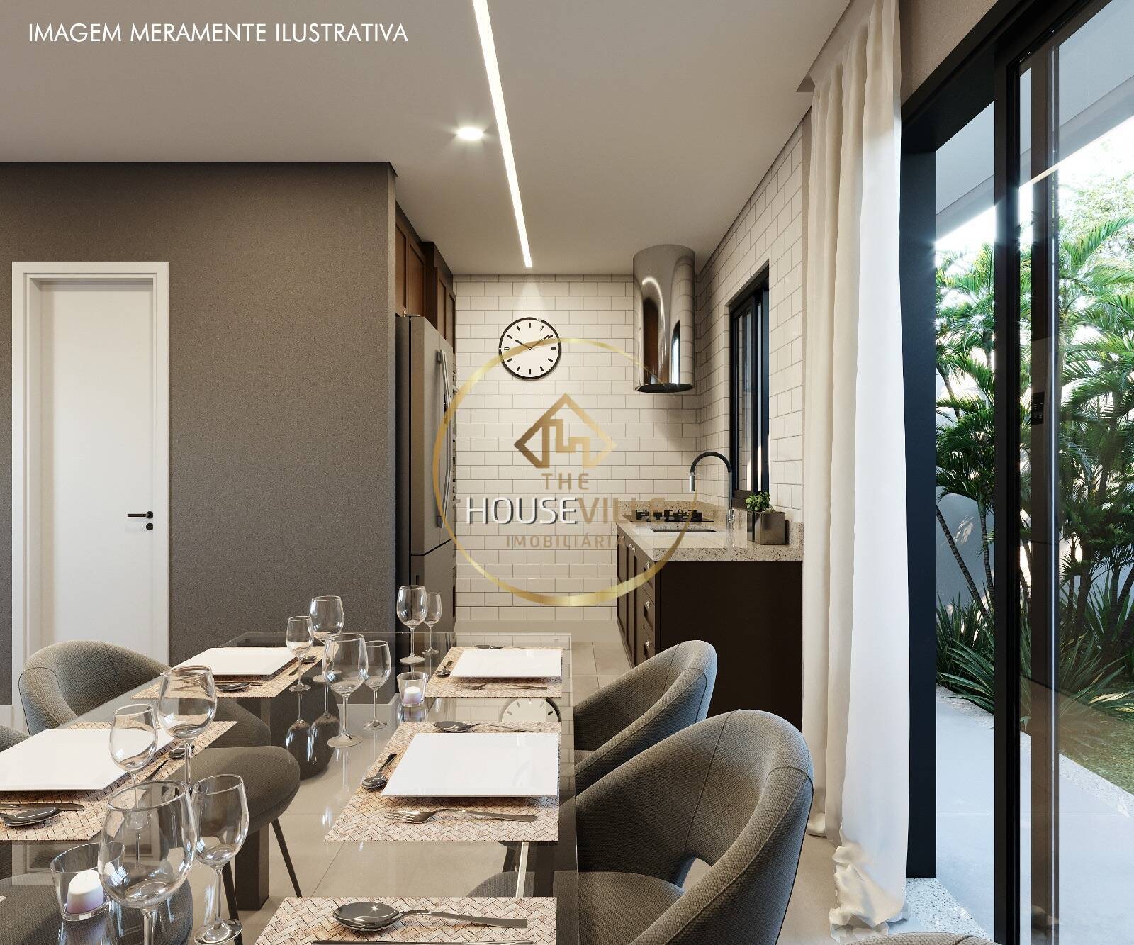 Casa de Condomínio, 3 quartos - Foto 5