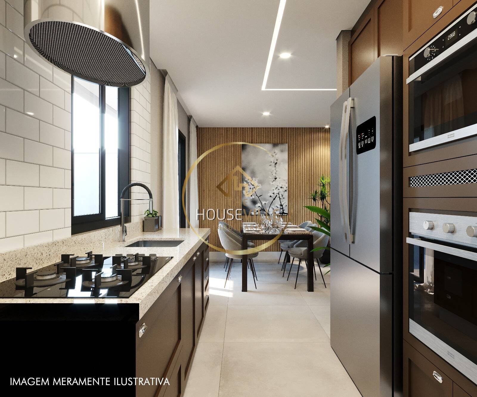 Casa de Condomínio, 3 quartos - Foto 6