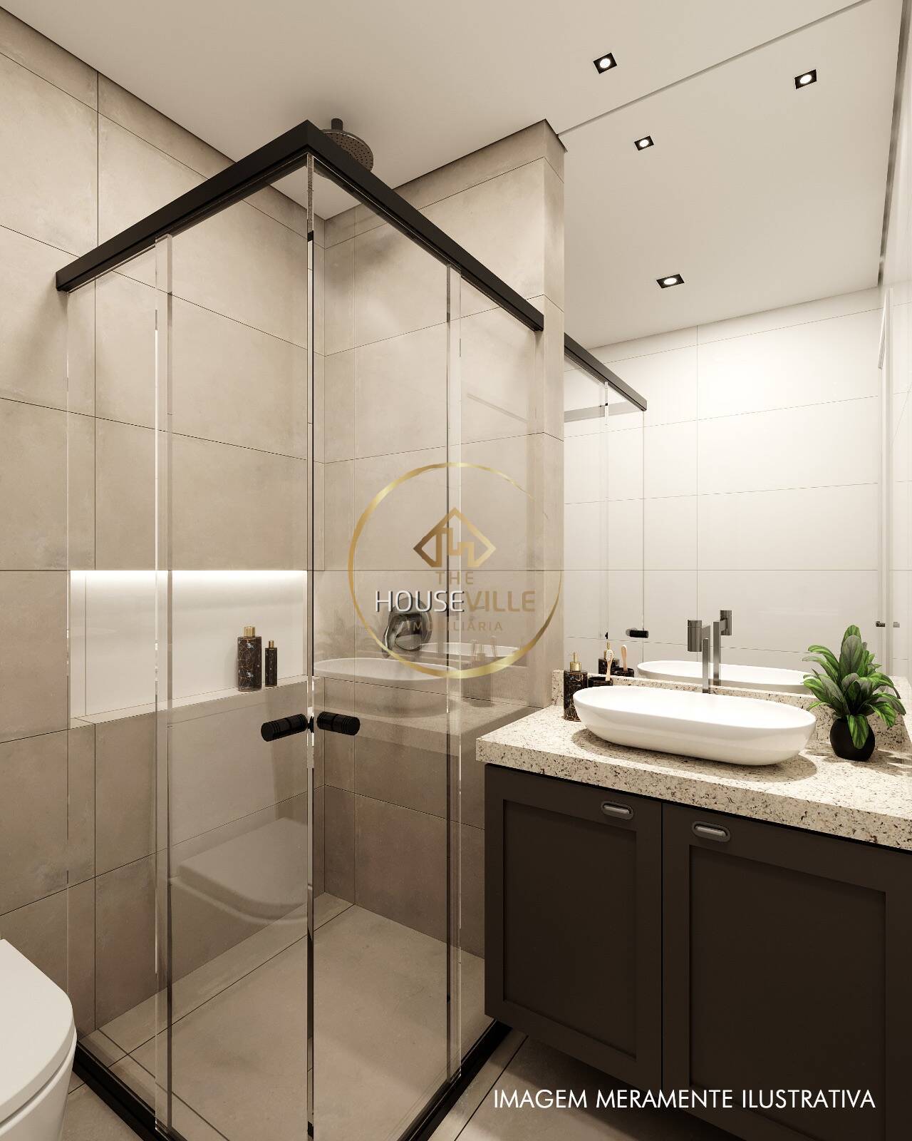 Casa de Condomínio, 3 quartos - Foto 7