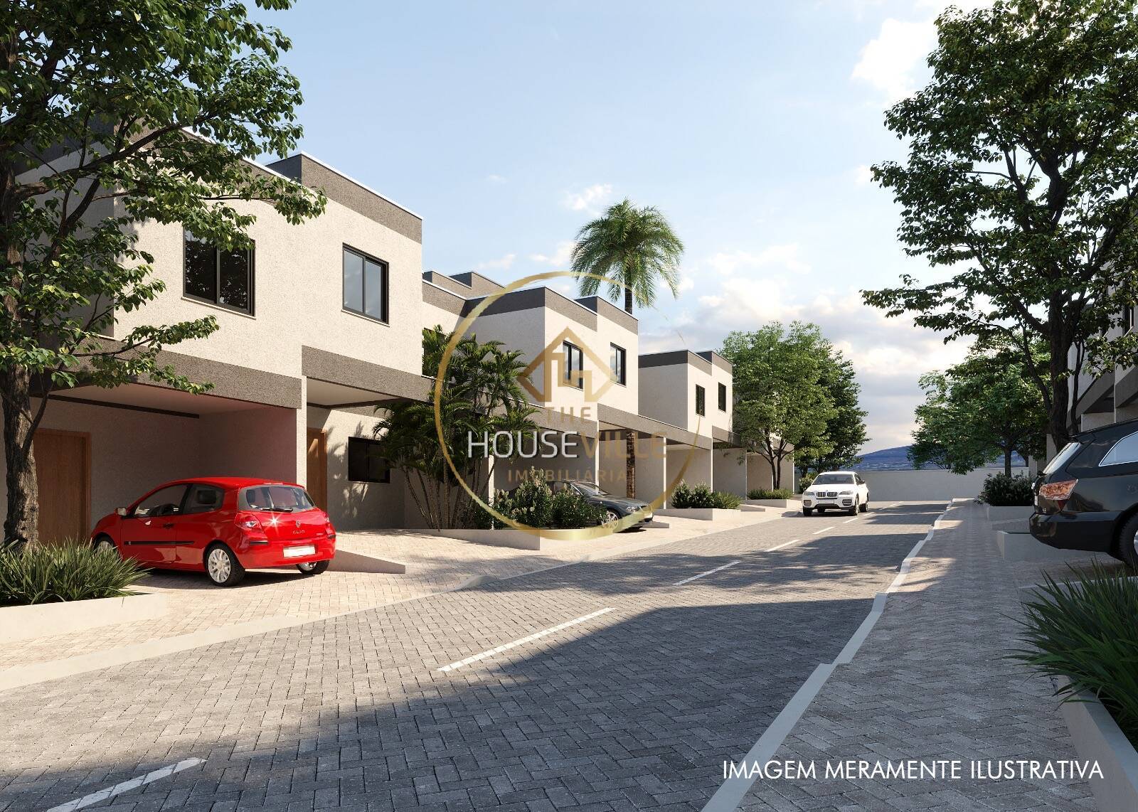 Casa de Condomínio, 3 quartos - Foto 1