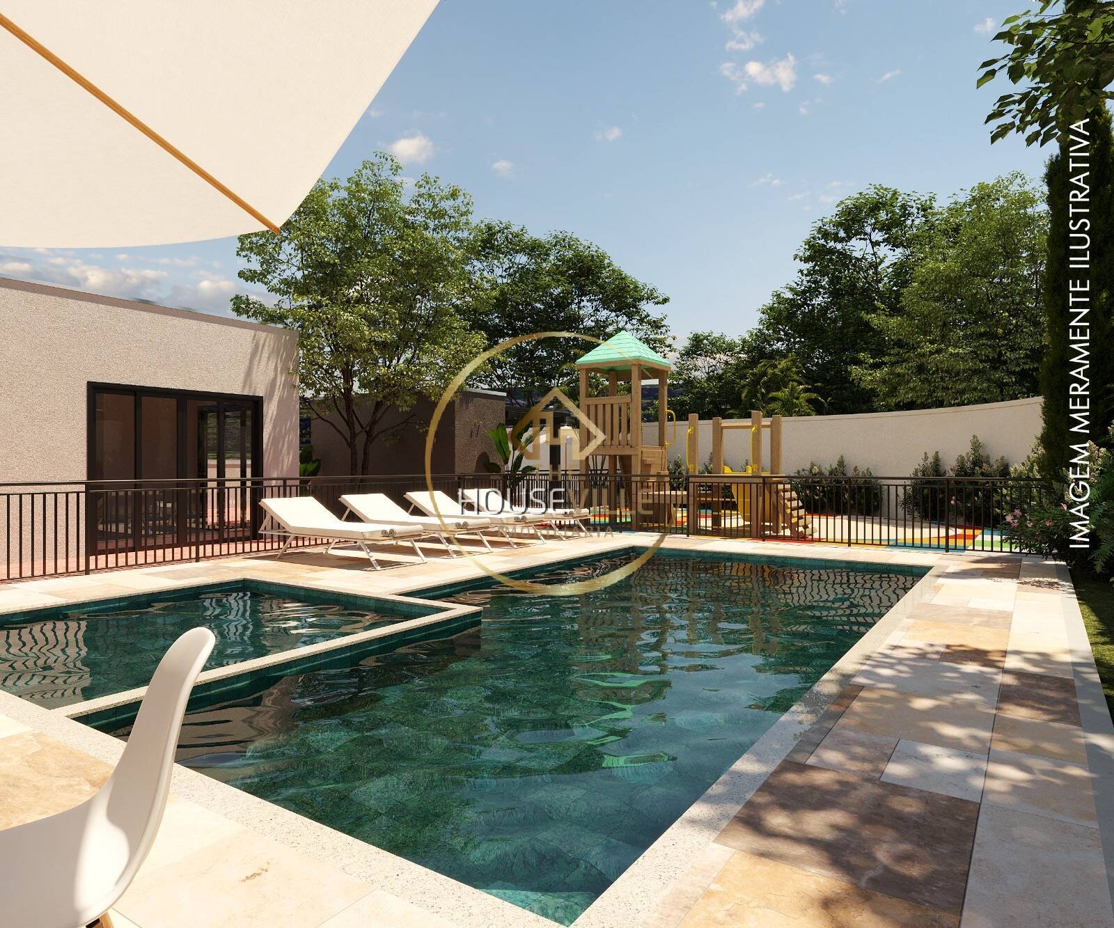 Casa de Condomínio, 3 quartos - Foto 3