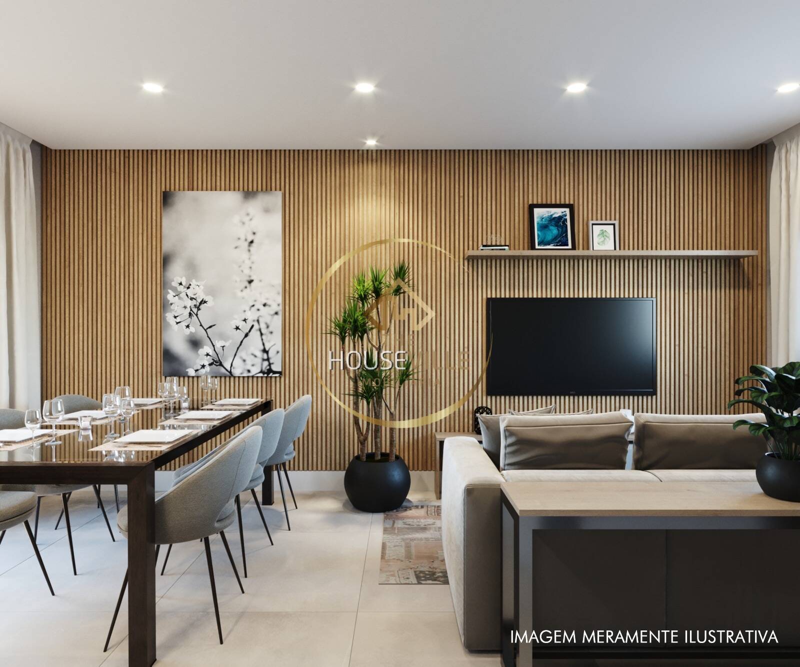 Casa de Condomínio, 3 quartos - Foto 8