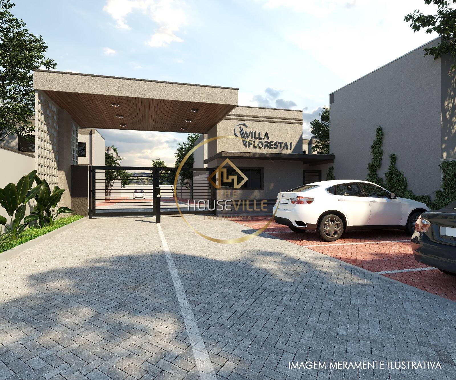 Casa de Condomínio, 3 quartos - Foto 4