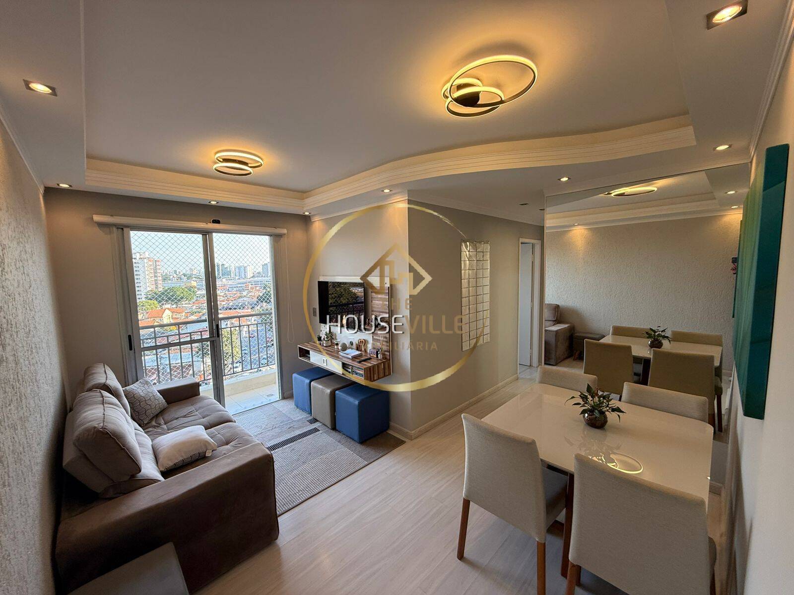 Apartamento à venda com 2 quartos, 53m² - Foto 1