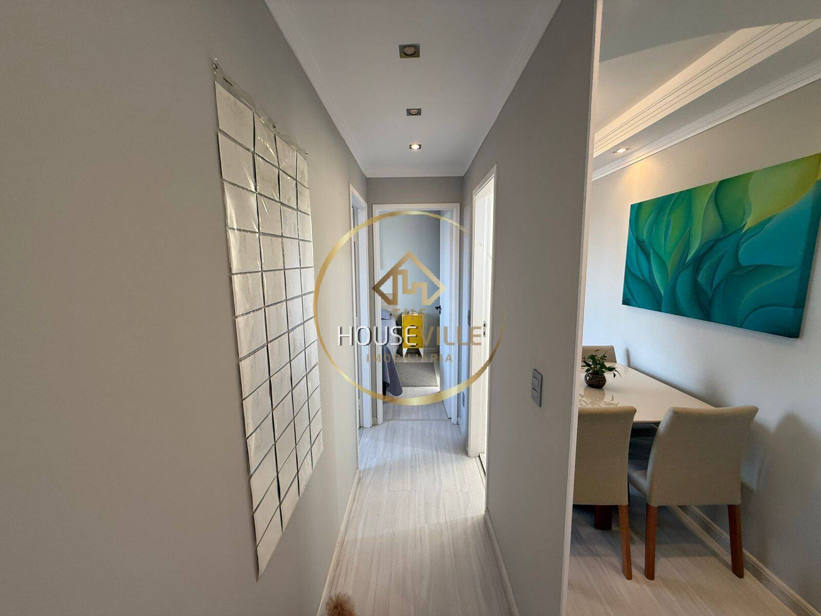 Apartamento à venda com 2 quartos, 53m² - Foto 7