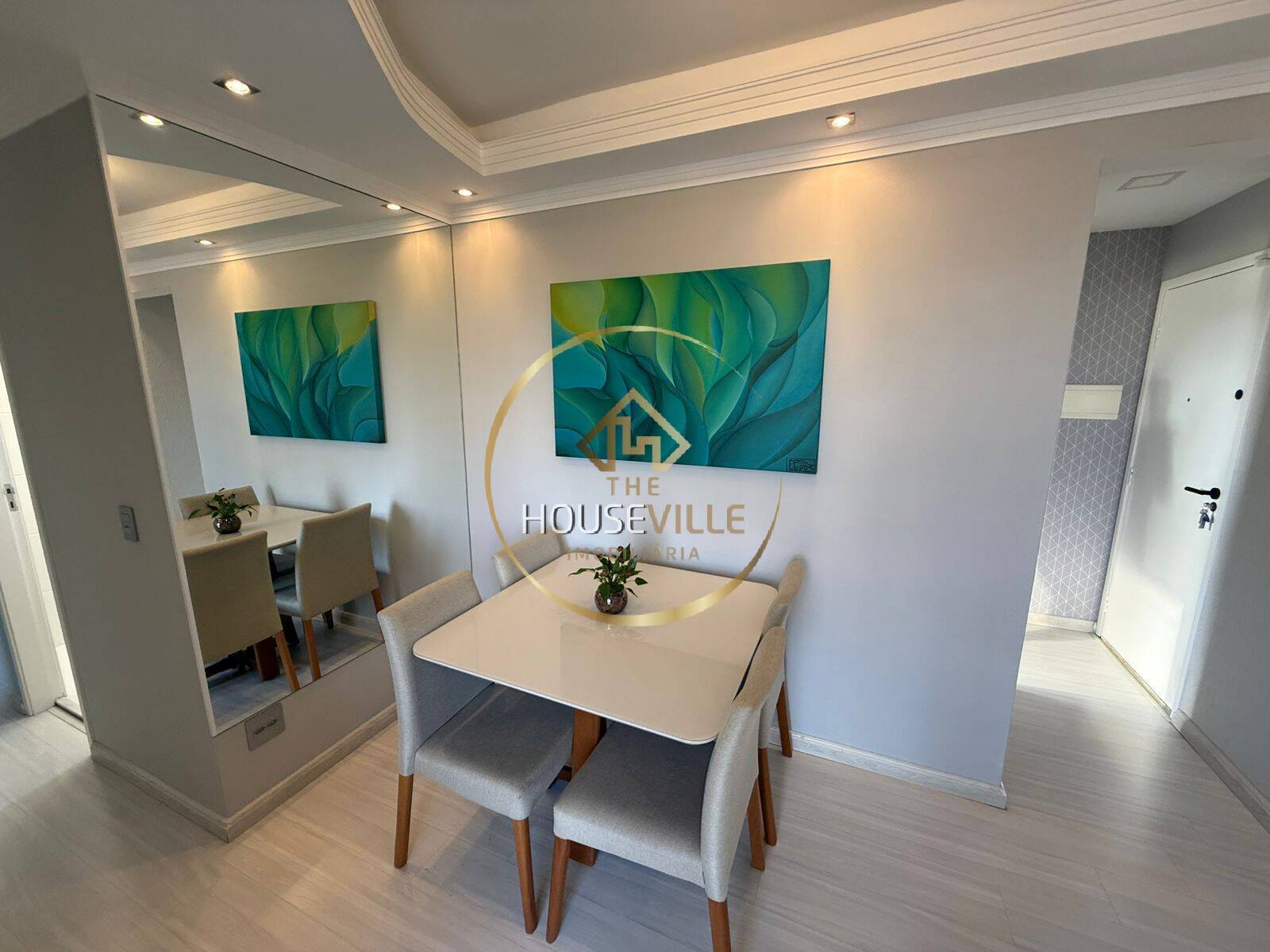 Apartamento à venda com 2 quartos, 53m² - Foto 3