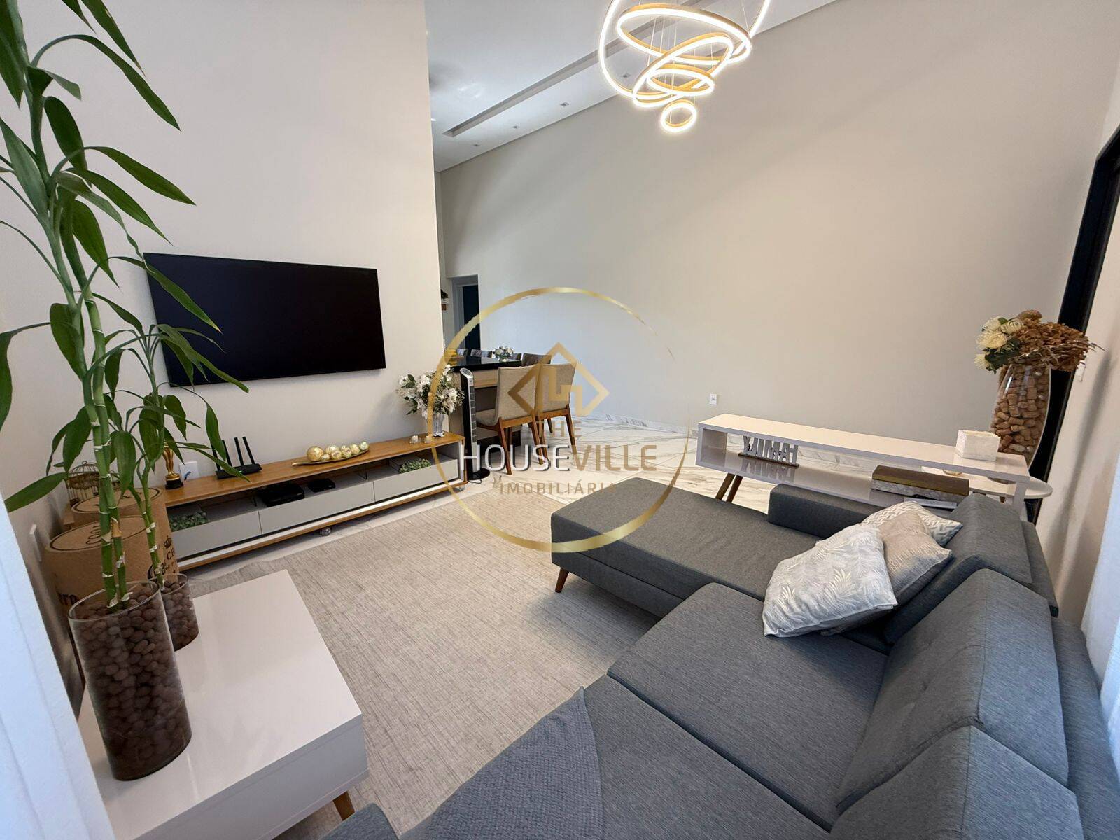 Casa de Condomínio, 3 quartos - Foto 4