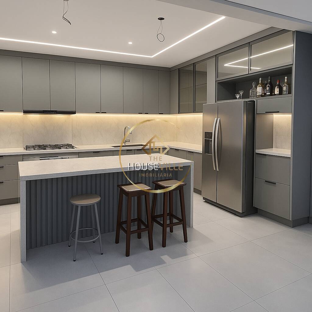 Sobrado, 4 quartos, 268 m² - Foto 2