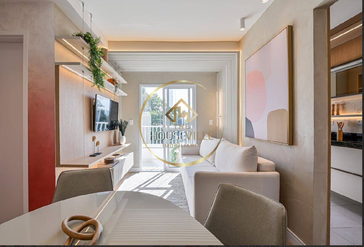 Apartamento à venda com 2 quartos, 50m² - Foto 2