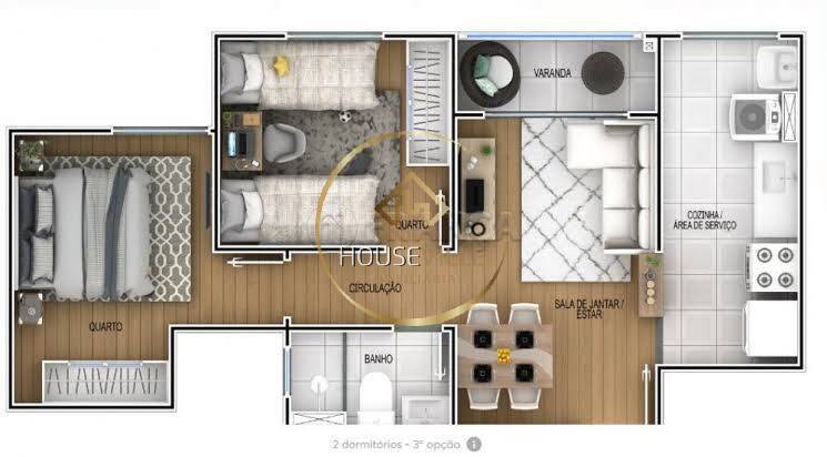 Apartamento à venda com 2 quartos, 46m² - Foto 38