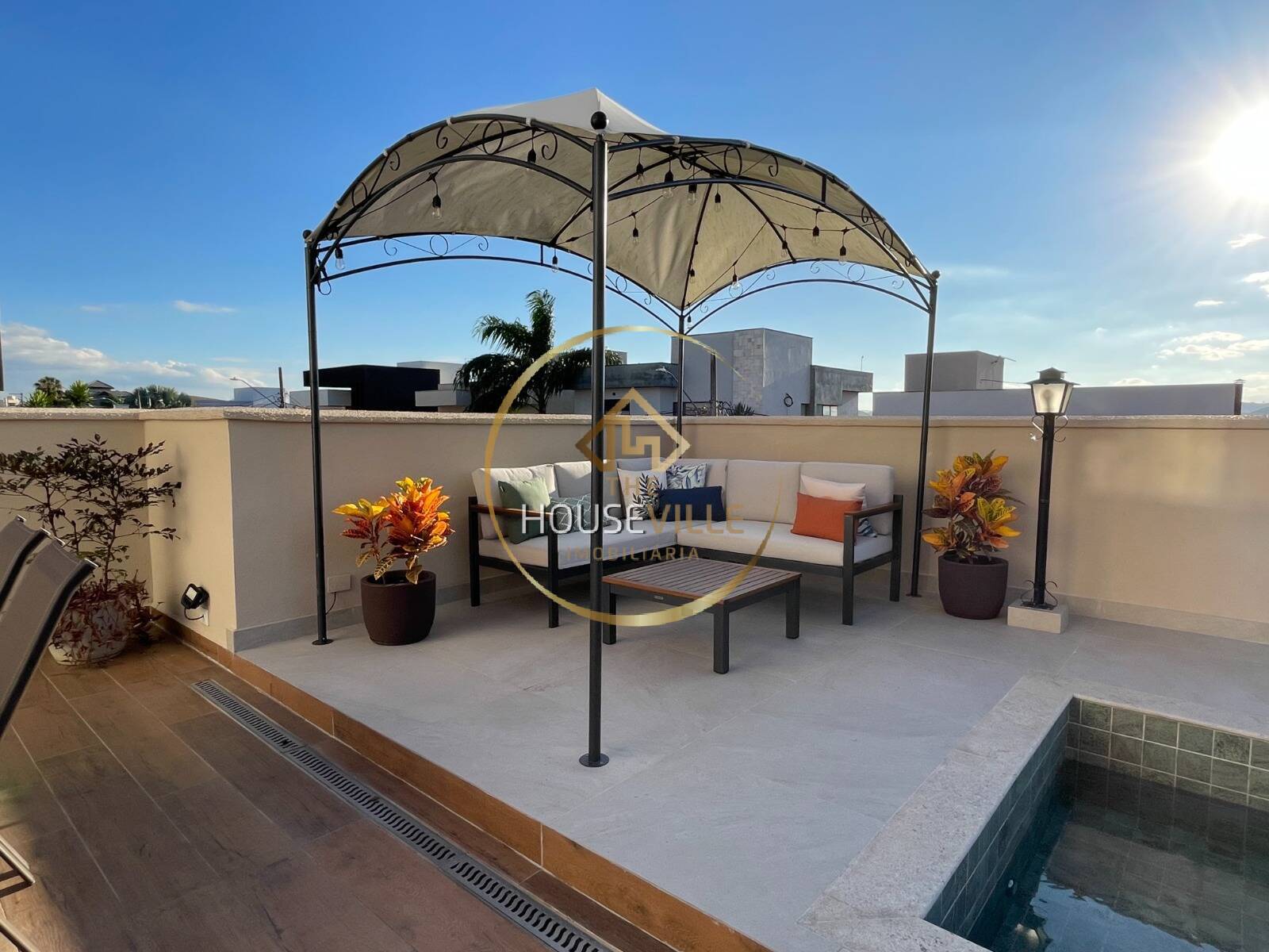 Casa de Condomínio à venda com 4 quartos, 396m² - Foto 8