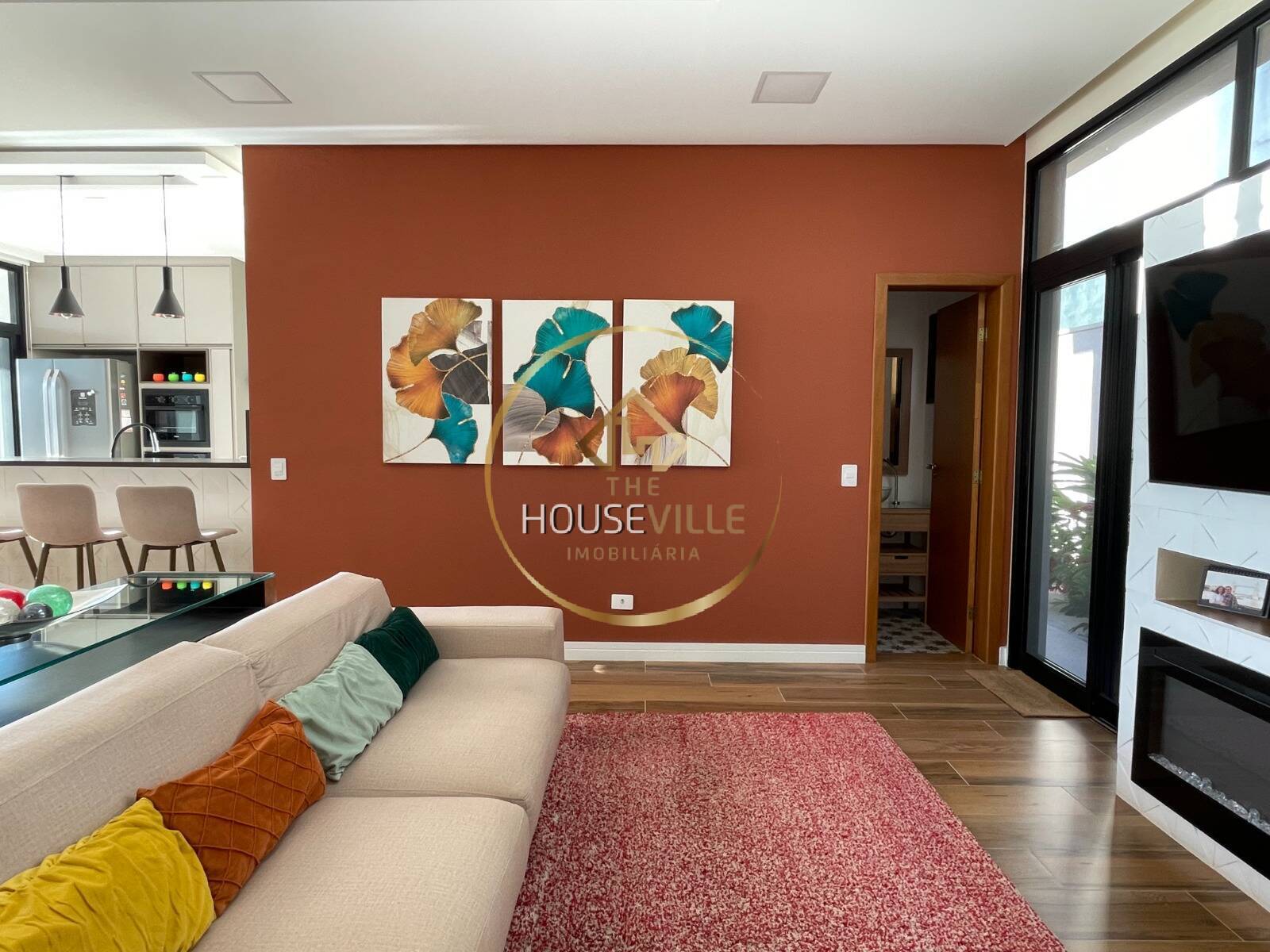 Casa de Condomínio à venda com 4 quartos, 396m² - Foto 3