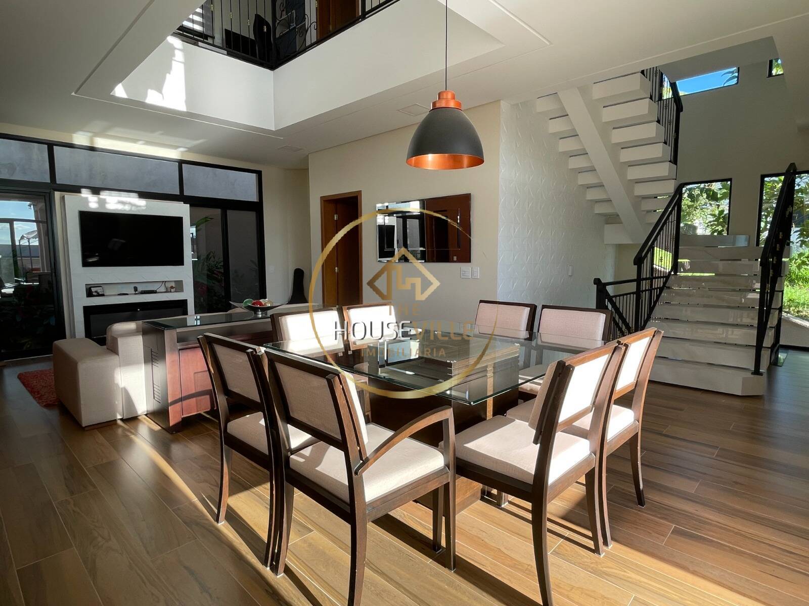 Casa de Condomínio à venda com 4 quartos, 396m² - Foto 5