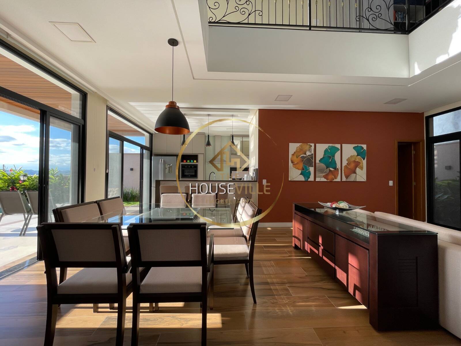 Casa de Condomínio à venda com 4 quartos, 396m² - Foto 2