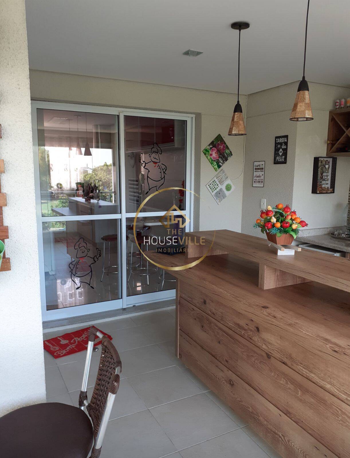 Apartamento à venda com 3 quartos, 190m² - Foto 4