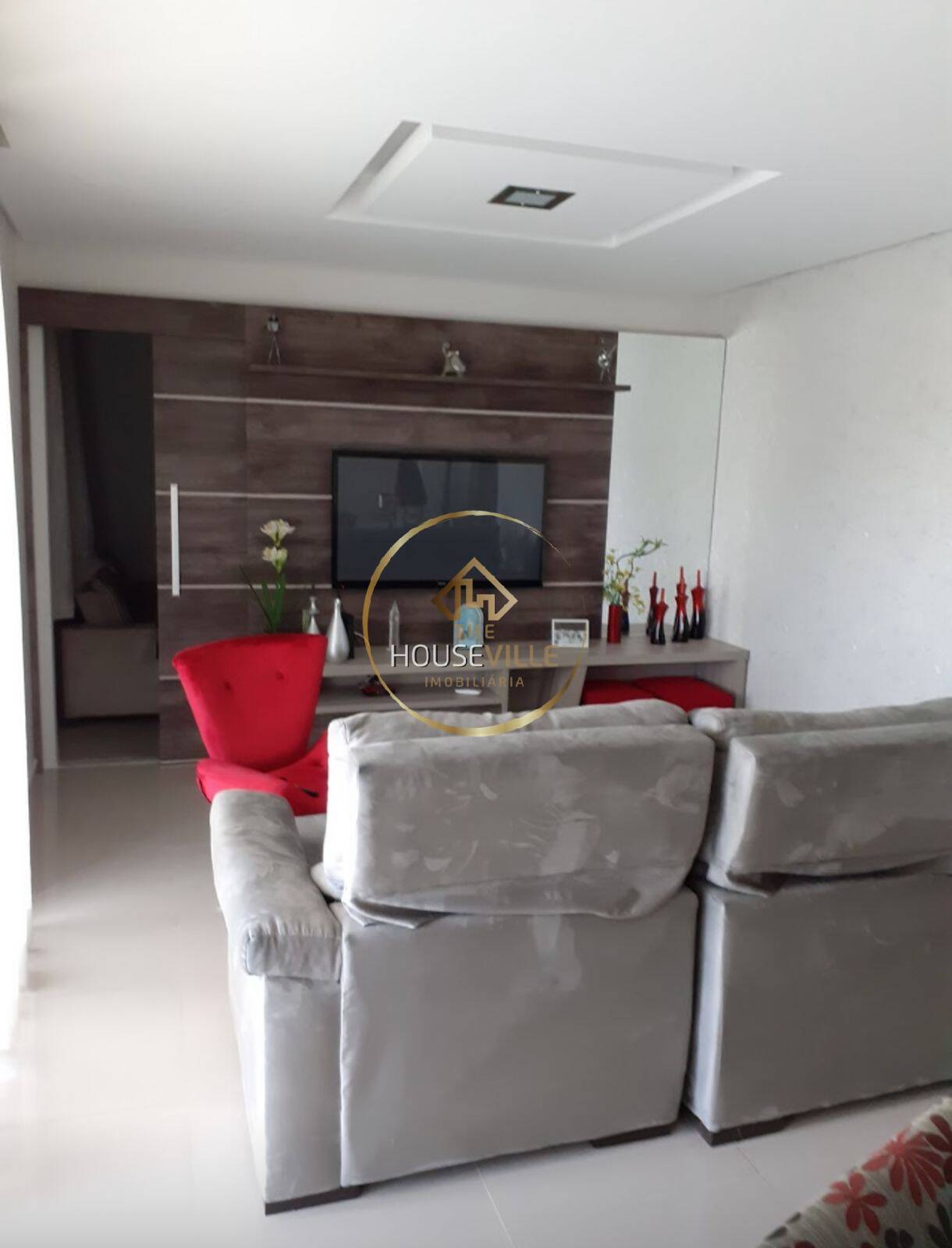 Apartamento à venda com 3 quartos, 190m² - Foto 1